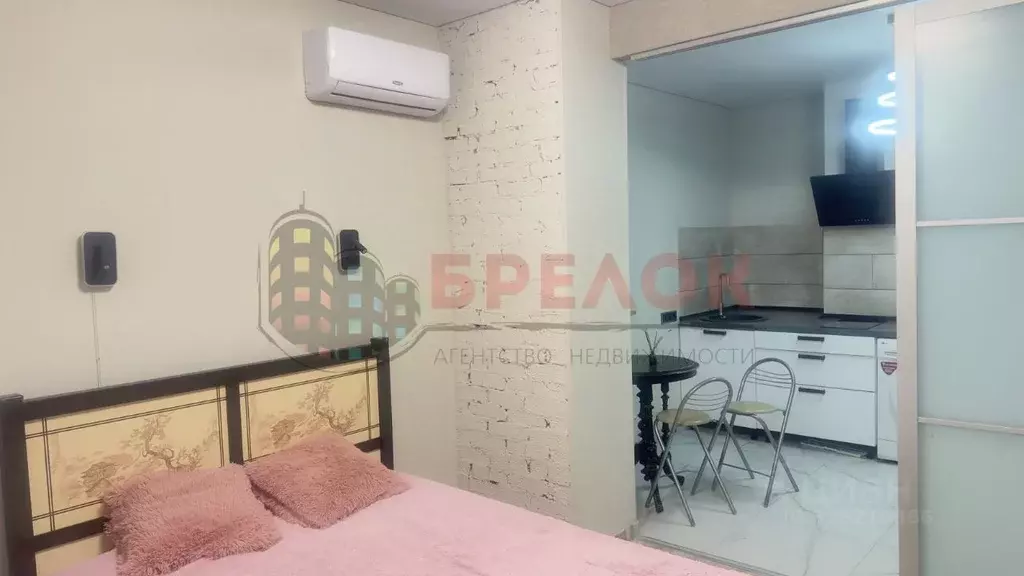 Студия Ростовская область, Ростов-на-Дону Северный мкр, бул. Комарова, ... - Фото 1