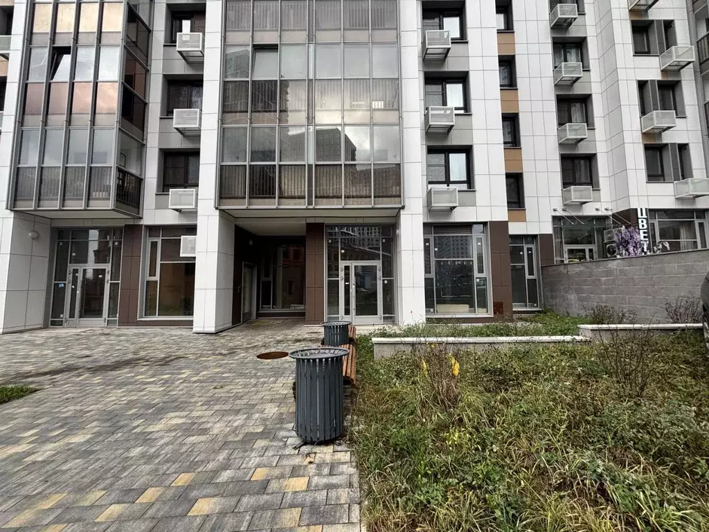 Помещение свободного назначения в Москва ул. Петра Алексеева, 10 (126 ... - Фото 1