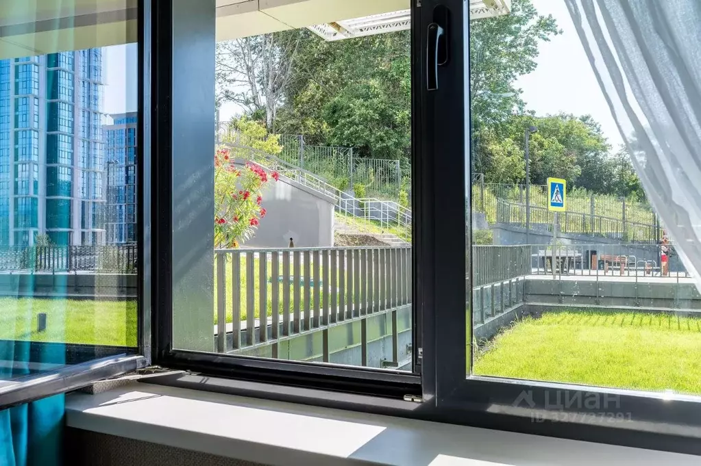 Студия Краснодарский край, Сочи Бытха мкр, ул. Ясногорская, 16/2к1 ... - Фото 2