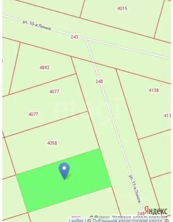 Участок в Коми, Сыктывкар Емваль мкр,  (14.0 сот.) - Фото 2