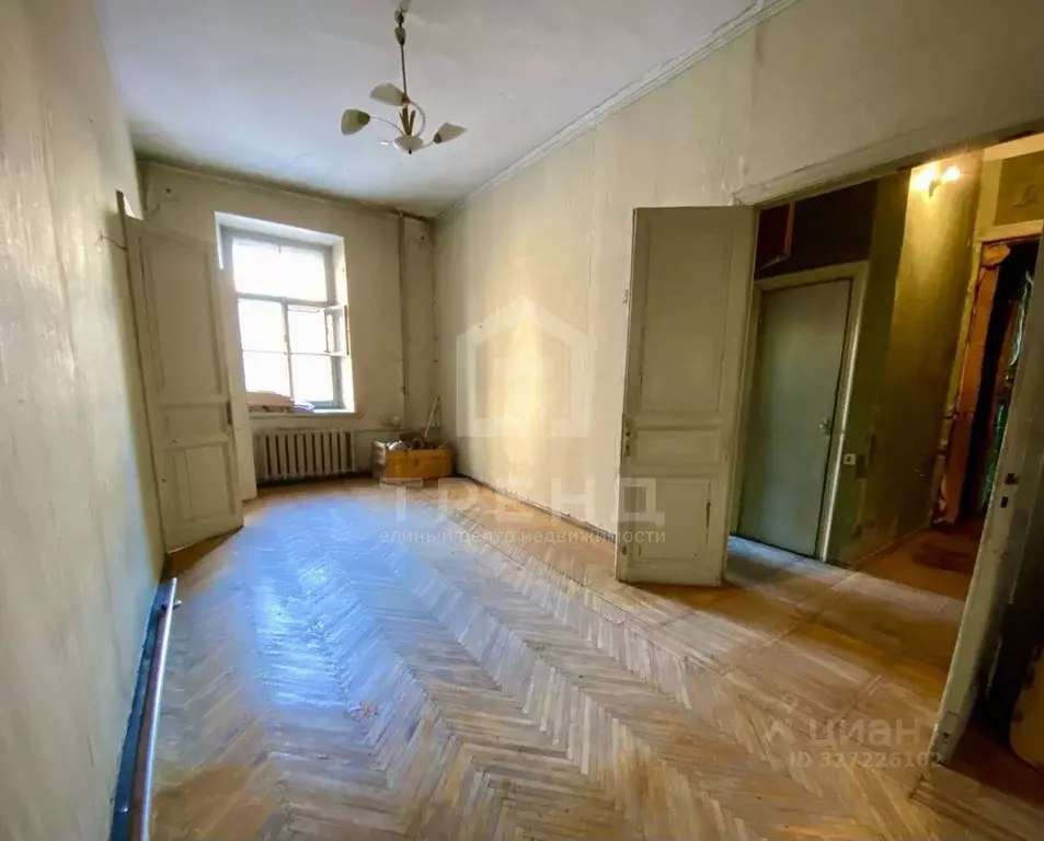 2-к кв. Санкт-Петербург 5-я Васильевского острова линия, 52 (50.5 м) - Фото 1