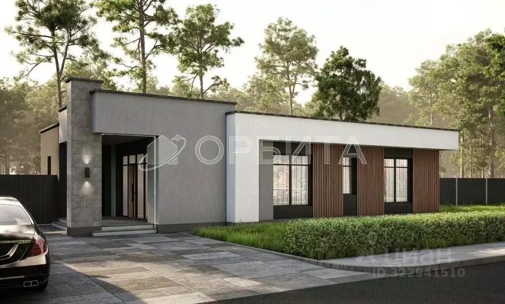 Дом в Тюменская область, Тюменский муниципальный округ, с. Кулаково  ... - Фото 1