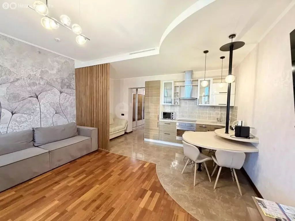 Квартира-студия: Севастополь, Парковая улица, 11 (42.6 м) - Фото 1