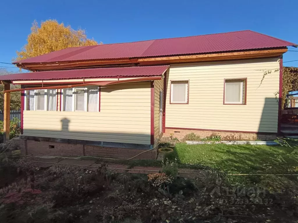 Дом в Башкортостан, Благовещенск Бельская ул., 9 (80 м) - Фото 1