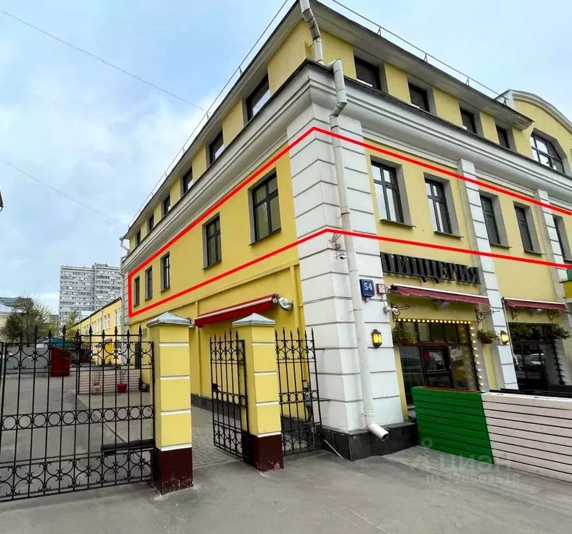 Помещение свободного назначения в Москва Садовническая ул., 54С2 (351 ... - Фото 1