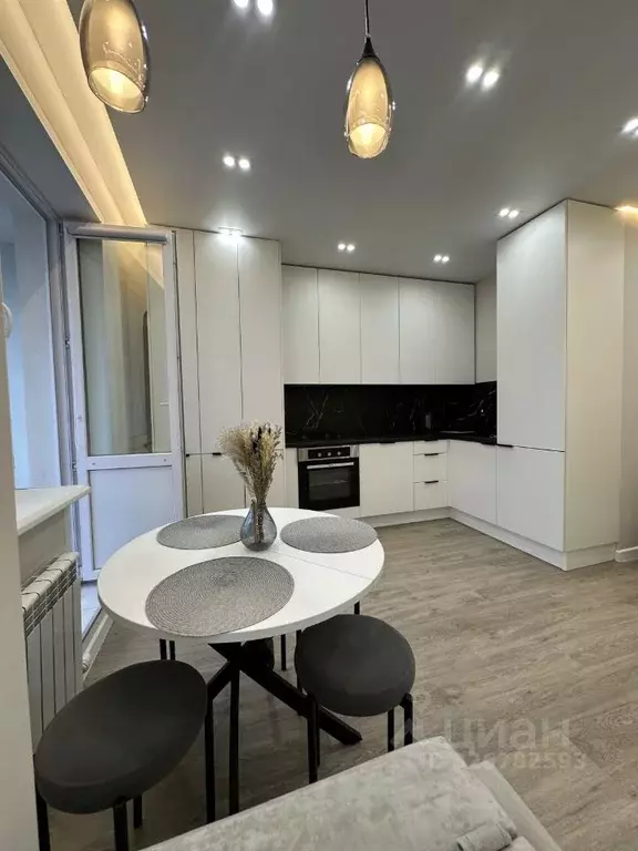 1-к кв. Татарстан, Казань ул. Алафузова, 6 (39.4 м) - Фото 2