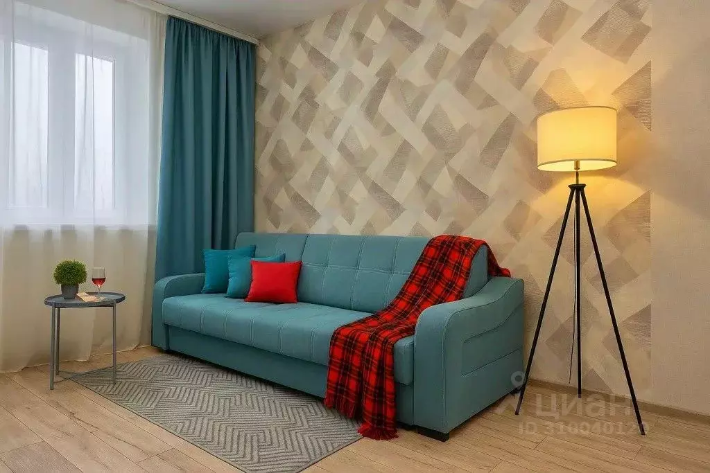 1-к кв. Волгоградская область, Волгоград ул. Генерала Штеменко, 37А ... - Фото 1