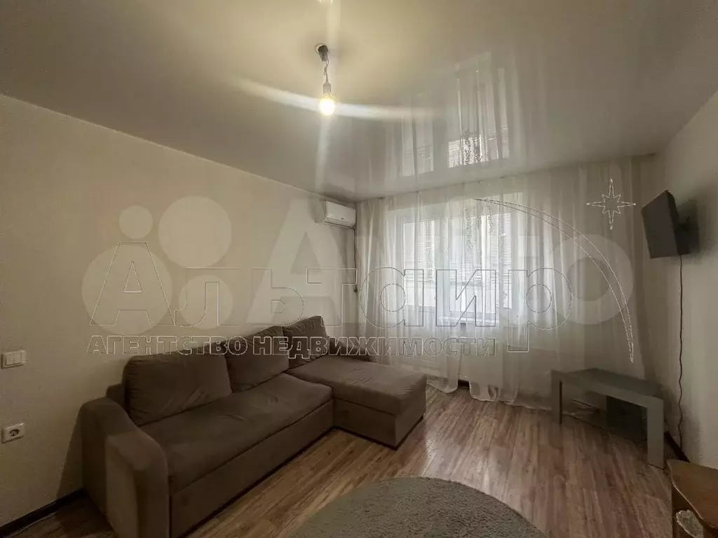 1-к. квартира, 39 м, 7/17 эт. - Фото 1