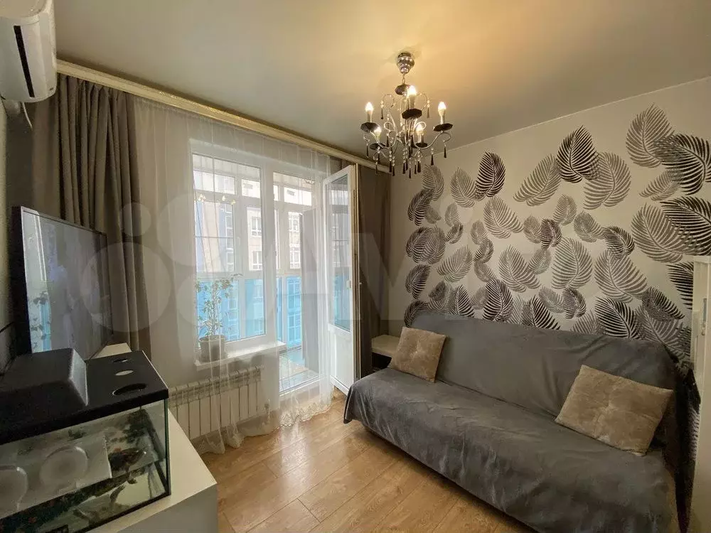 1-к. квартира, 37 м, 4/5 эт. - Фото 0