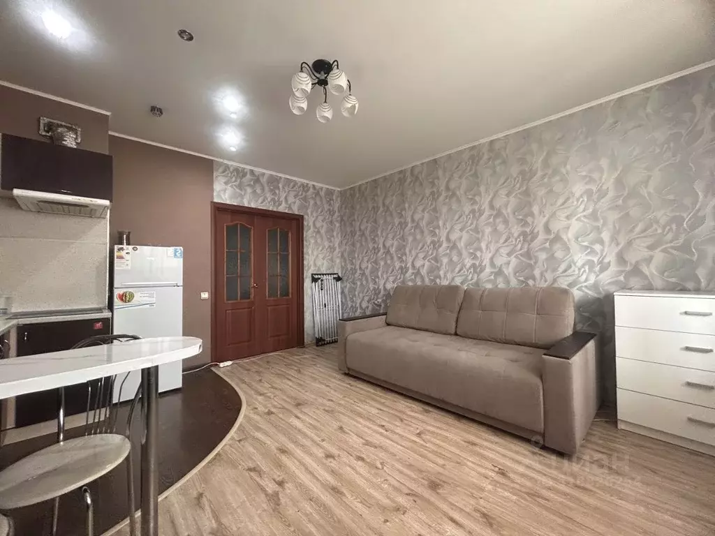Студия Новосибирская область, Новосибирск Горский мкр, 8А (28.0 м) - Фото 0