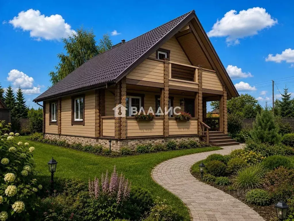 Дом в Ленинградская область, Всеволожский район, Колтушское городское ... - Фото 1