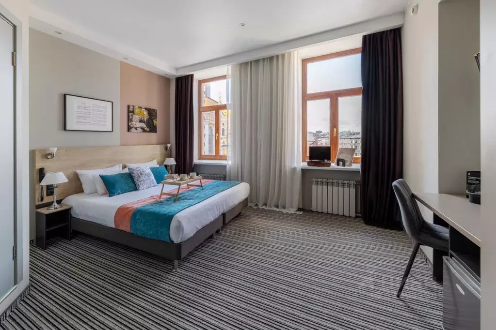 Комната Санкт-Петербург Владимирский просп., 18 (18.0 м) - Фото 1