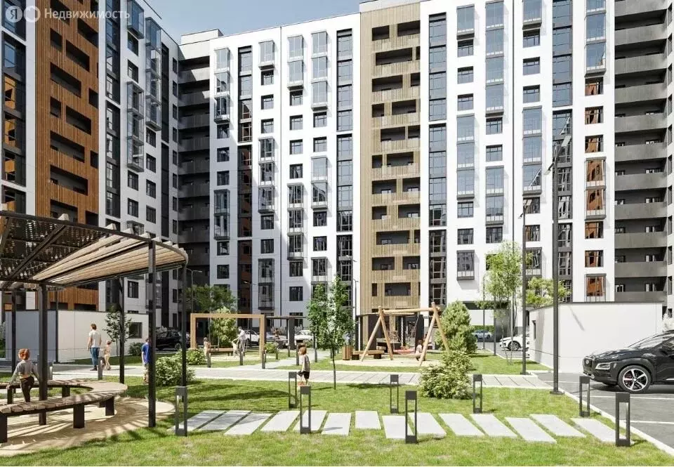 1-комнатная квартира: Нальчик, улица Ахохова, 100 (46.2 м) - Фото 1