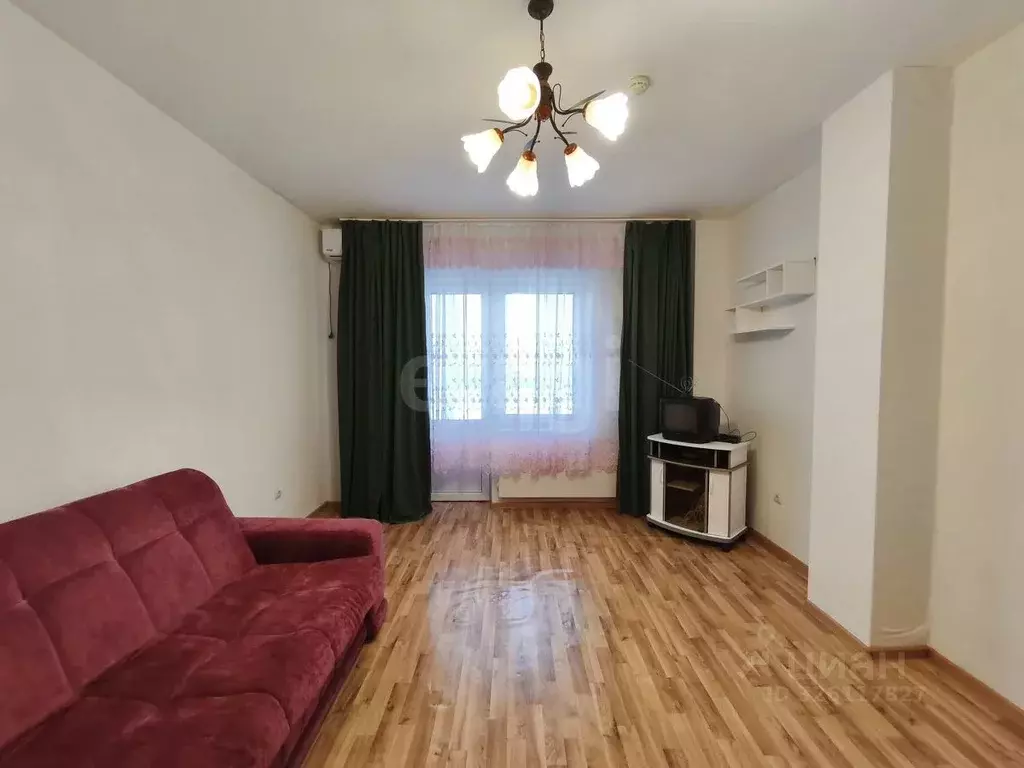 1-к кв. Ханты-Мансийский АО, Ханты-Мансийск ул. Энгельса, 54 (40.7 м) - Фото 1