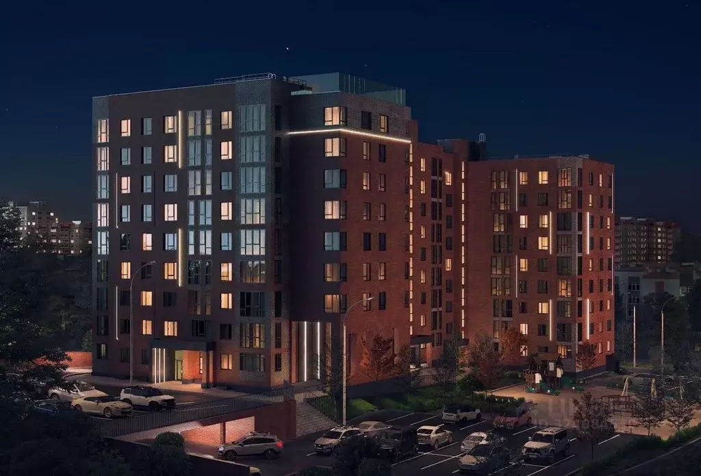 Студия Костромская область, Кострома Новый город мкр,  (35.2 м) - Фото 2