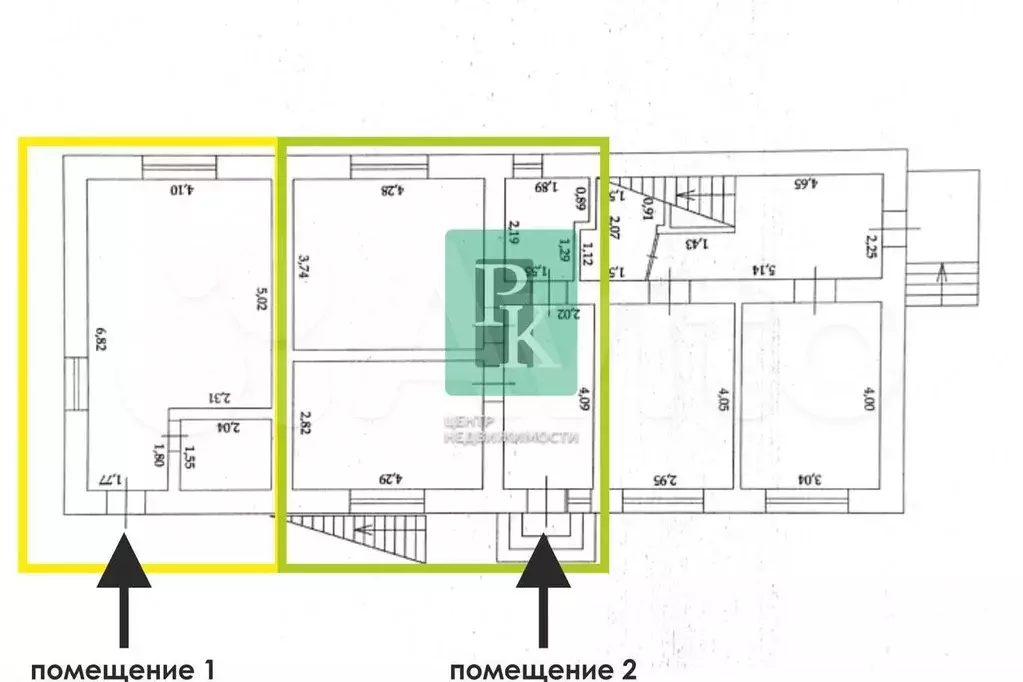 Помещение 225 м под коммерческую деятельность возле Нового Херсонеса - Фото 0