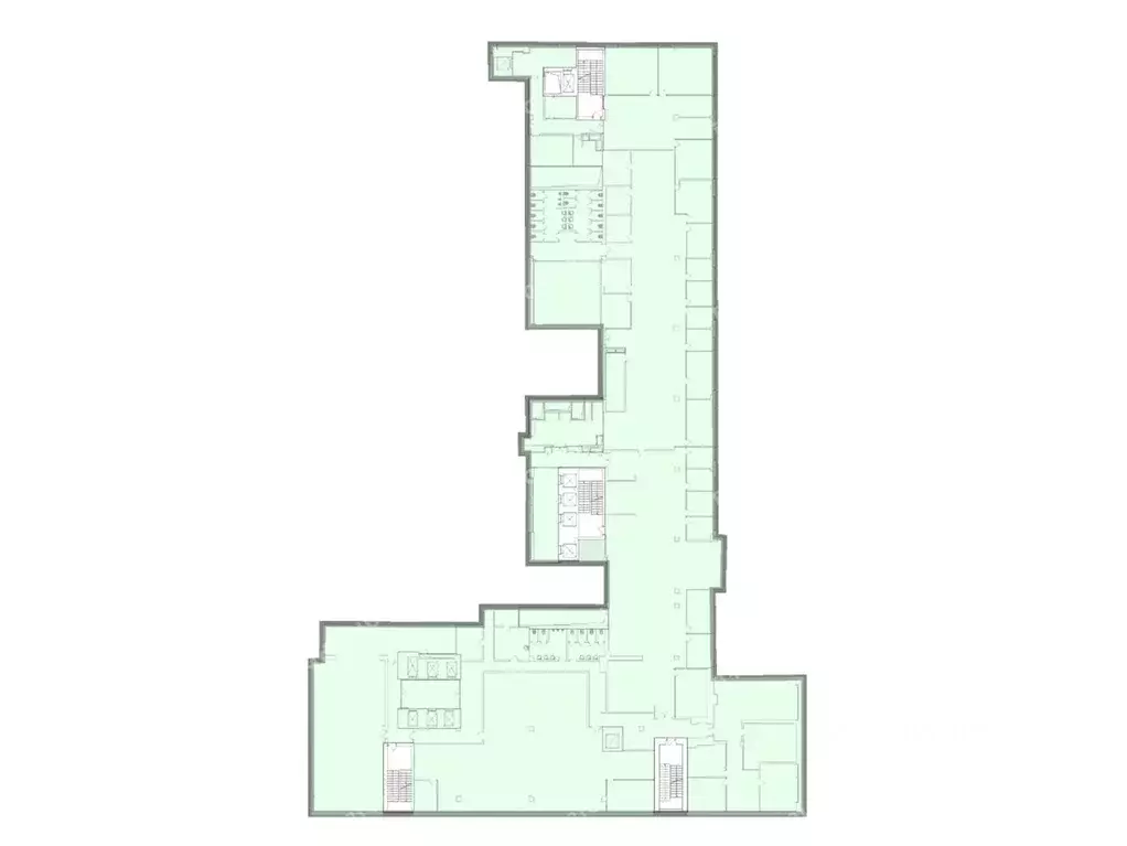 Офис в Москва пер. Романов, 4 (2260 м) - Фото 2