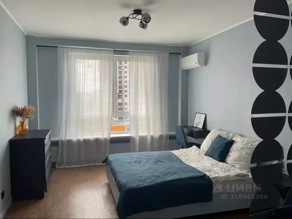 Студия Москва Варшавское ш., 141к13 (35.2 м) - Фото 1