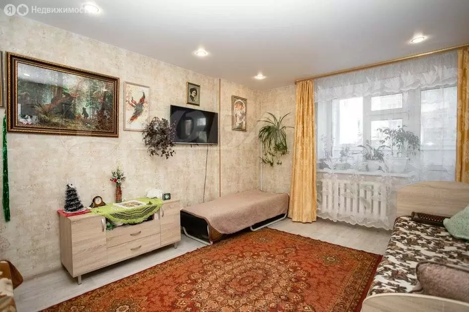 1-комнатная квартира: Тюмень, улица Максима Горького, 59 (34.1 м) - Фото 1