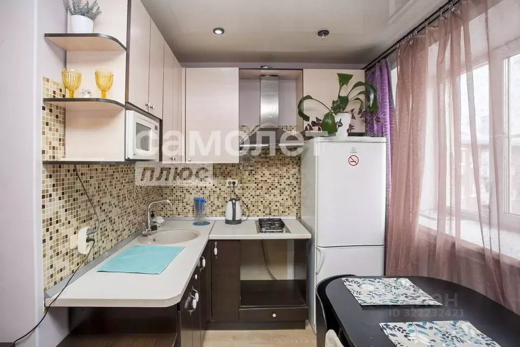 1-к кв. Кемеровская область, Кемерово Красноармейская ул., 97 (31.5 м) - Фото 2