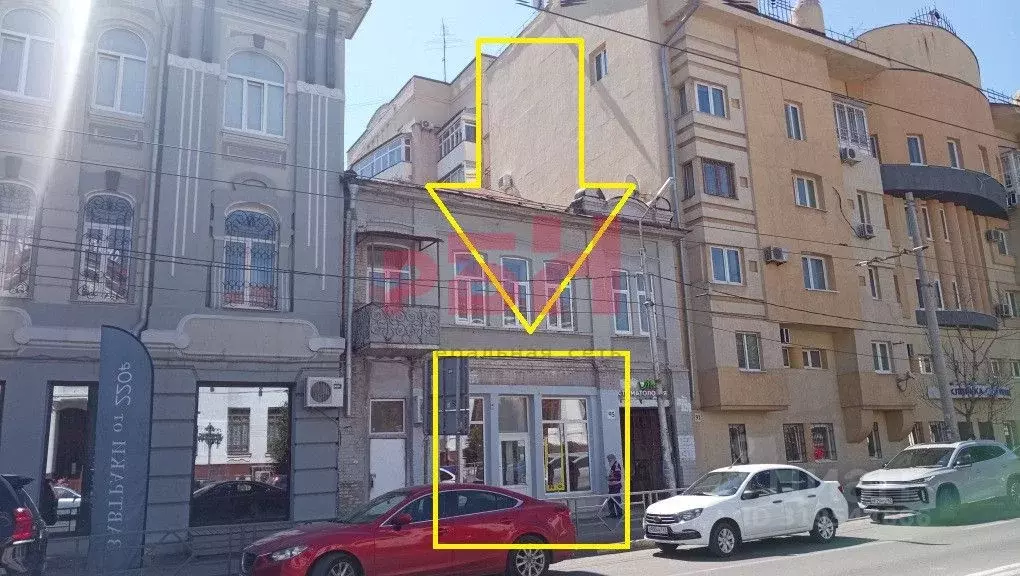 Торговая площадь в Самарская область, Самара ул. Льва Толстого, 95 ... - Фото 0