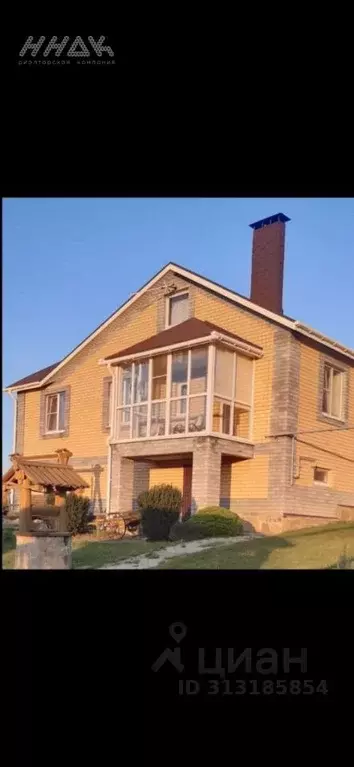 Дом в Нижегородская область, Нижний Новгород городской округ, д. ... - Фото 1