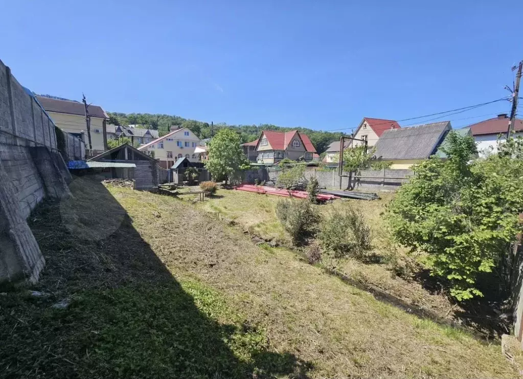 Участок в Краснодарский край, Сочи пос. Мамайский Перевал, ул. ... - Фото 2