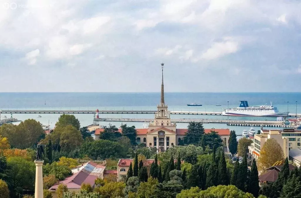2-комнатная квартира: Сочи, микрорайон Центральный, Первомайская ... - Фото 0