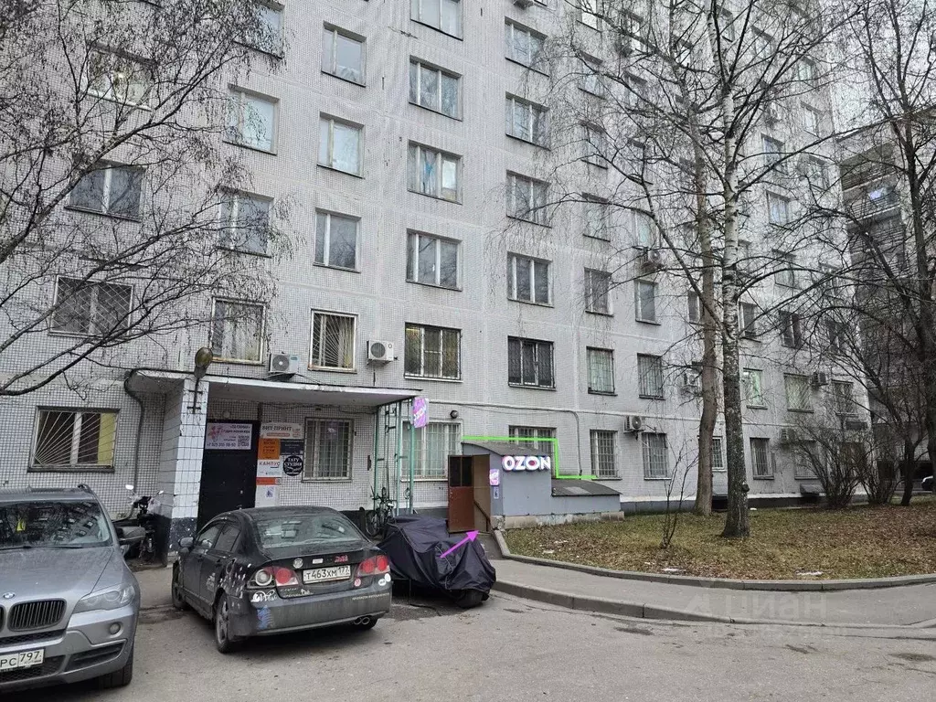 Помещение свободного назначения в Москва Шипиловская ул., 17к3 (120 м) - Фото 1