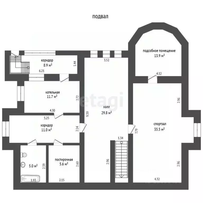 Дом в Москва д. Кузнецово, туп. Заречный, 4 (451 м) - Фото 1