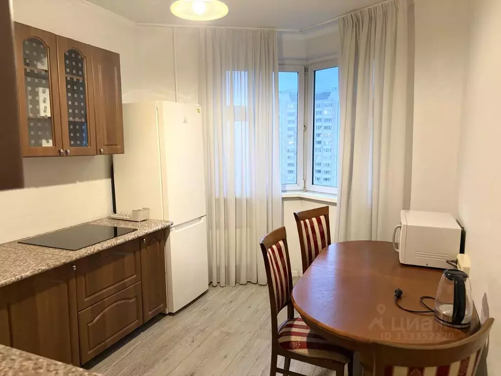 2-к кв. Москва просп. Защитников Москвы, 13 (53.0 м) - Фото 1