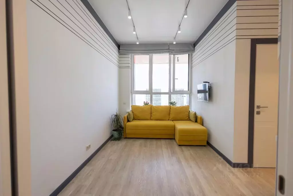 Студия Москва Мосфильмовская ул., 98к2 (27.5 м) - Фото 1