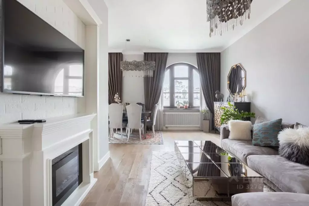 3-к кв. Москва ул. Фадеева, 4А (107.8 м) - Фото 2