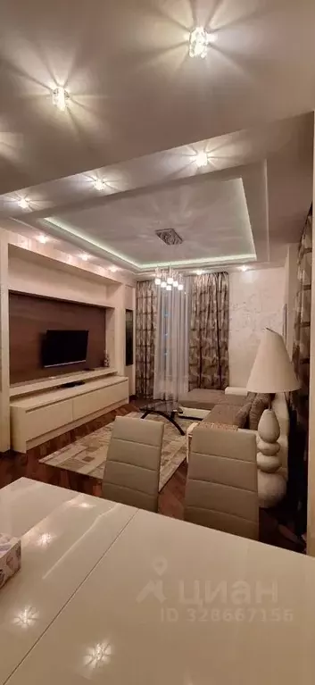 1-к кв. Москва просп. Маршала Жукова, 43к5 (74.0 м) - Фото 1