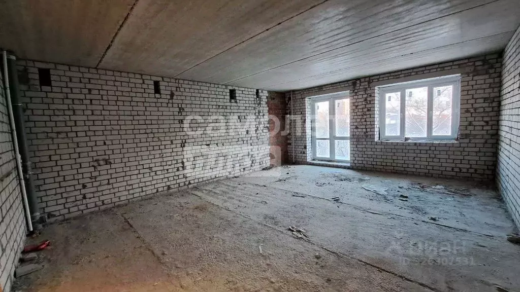 1-к кв. Калужская область, Калуга Воскресенский пер., 30 (40.1 м) - Фото 2