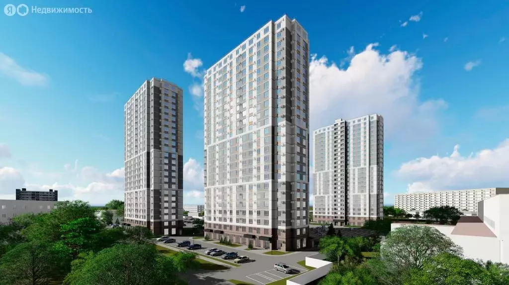 1-комнатная квартира: Волгоград, 221-й микрорайон (41.25 м) - Фото 0