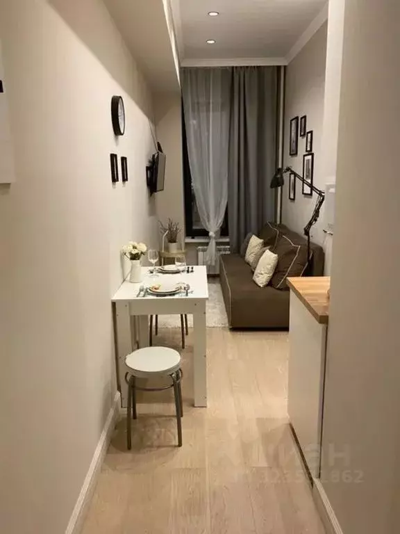 1-к кв. Москва просп. Вернадского, 41С1 (25.0 м) - Фото 2