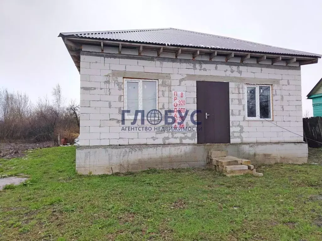 Дом в Рязанская область, Рыбновский муниципальный округ, с. Городище ... - Фото 1