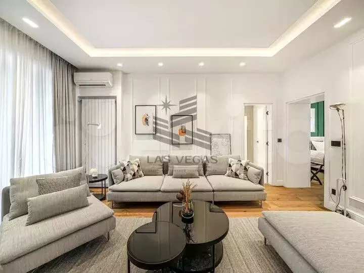 3-к. квартира, 120 м, 3/5 эт. - Фото 0