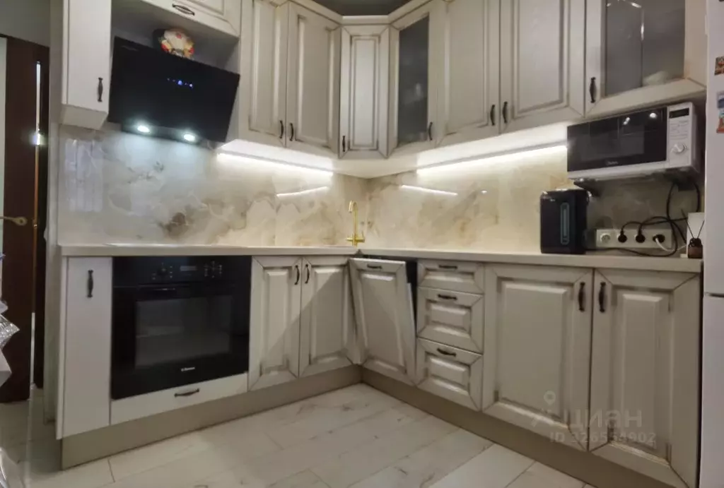 2-к кв. Московская область, Балашиха Гагарина мкр, 28 (56.9 м) - Фото 1