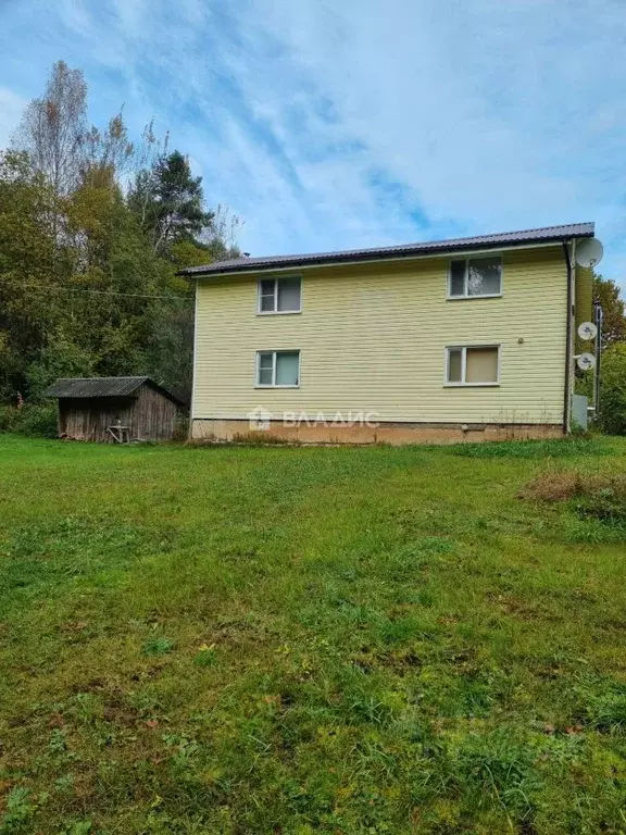 Дом в Псковская область, Себежское с/пос, д. Угаринка  (140 м) - Фото 1