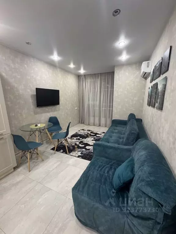 Студия Краснодарский край, Сочи Бытха мкр, ул. Ясногорская, 16/6к1 ... - Фото 1