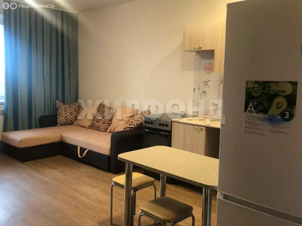 Квартира-студия: Абакан, улица Комарова, 9Б (29 м) - Фото 1
