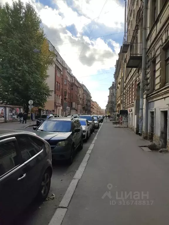 2-к кв. Санкт-Петербург Коломенская ул., 7 (46.2 м) - Фото 1
