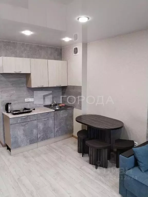 Студия Новосибирская область, Новосибирск Беловежская ул., 50 (27.0 м) - Фото 1