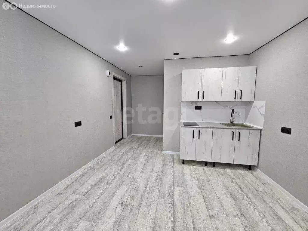 Квартира-студия: Набережные Челны, посёлок ГЭС, набережная Габдуллы ... - Фото 2