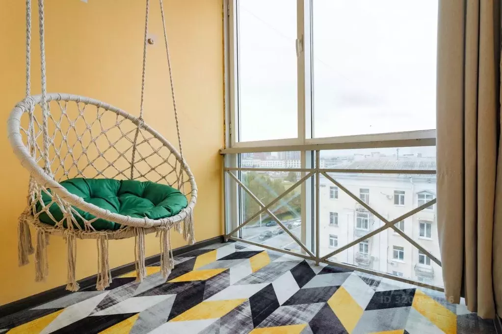 1-к кв. Башкортостан, Уфа ул. Карла Маркса, 44 (50.0 м) - Фото 2