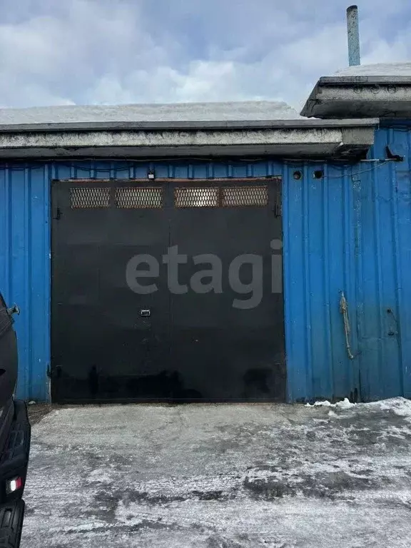 Гараж в Камчатский край, Вилючинск Центральный мкр,  (30 м) - Фото 1