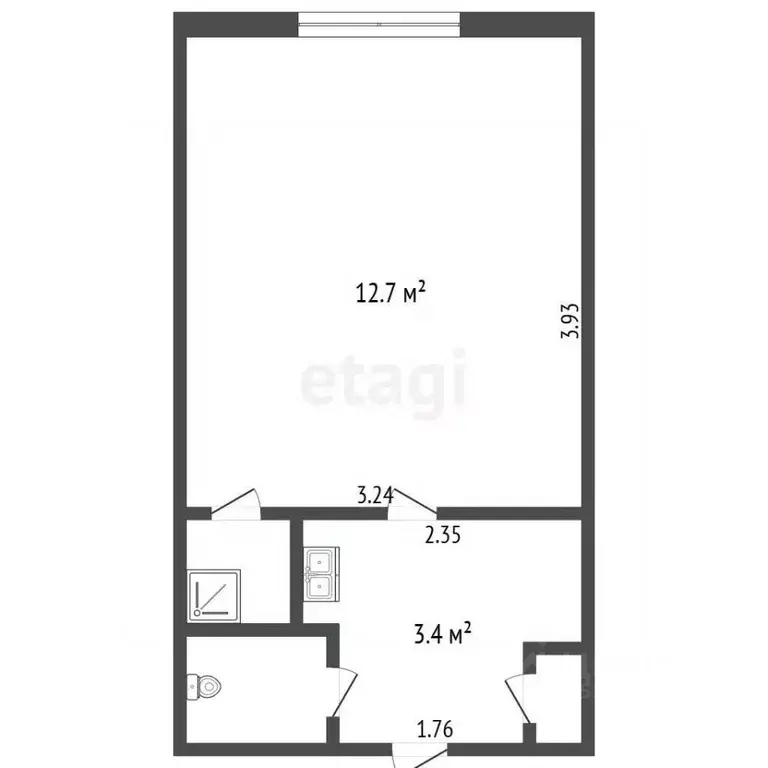 Студия Татарстан, Менделеевск ул. Пушкина, 3 (17.8 м) - Фото 2