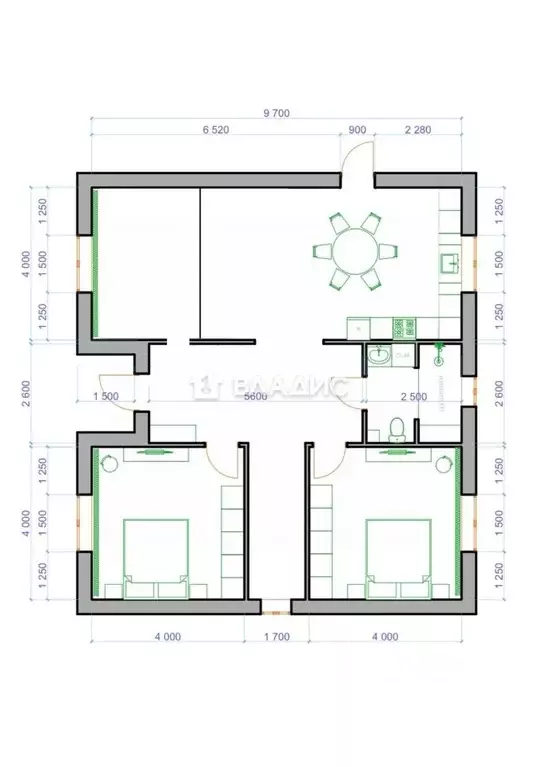 Дом в Владимирская область, Собинский муниципальный округ, с. Бабаево  ... - Фото 2